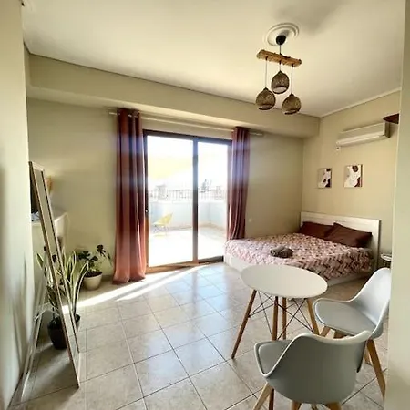 Studio With Acropolis View Athen Exterior foto