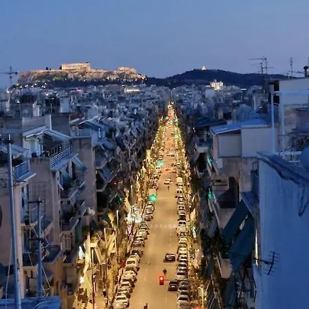 Studio With Acropolis View Athen Exterior foto