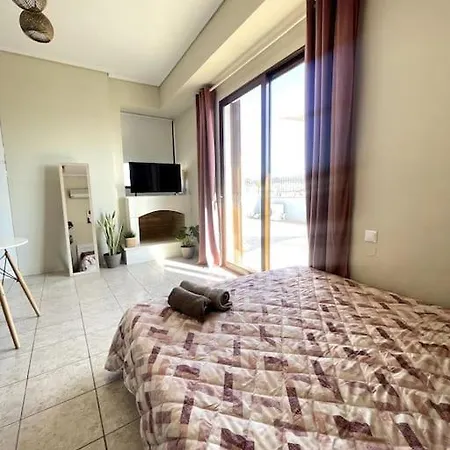 Studio With Acropolis View Athen Exterior foto