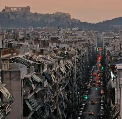 Studio With Acropolis View