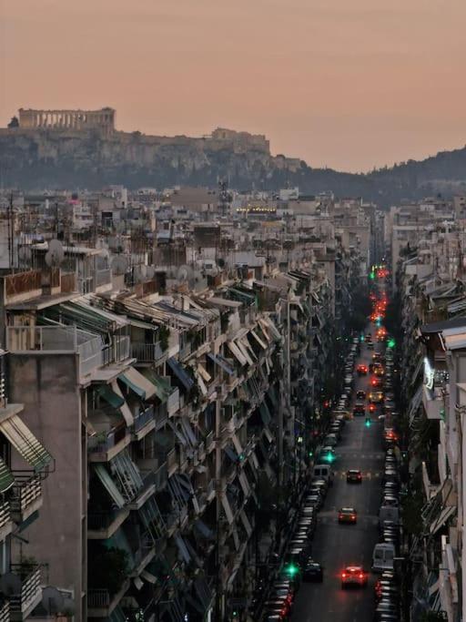 With Acropolis View Apartment